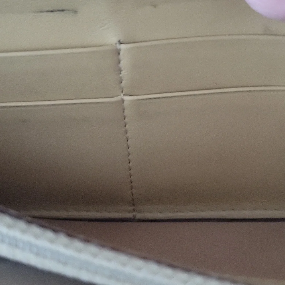 Christian Dior Monogram Wallet, Brown/Tan